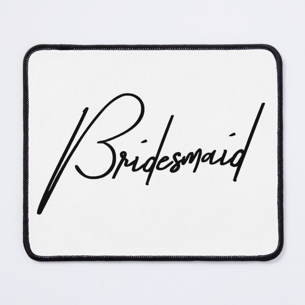 Item preview, Bridesmaid – Elegant Wedding Party Gift & Keepsake designed and sold by ReggieDior.
