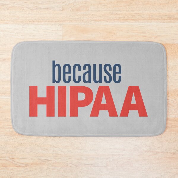 Item preview, Because HIPAA (not HIPPA) designed and sold by MoePark.