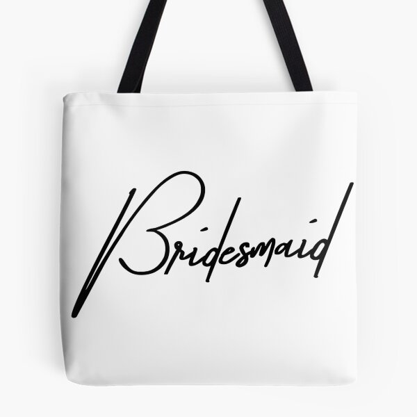 Item preview, Bridesmaid – Elegant Wedding Party Gift & Keepsake designed and sold by ReggieDior.