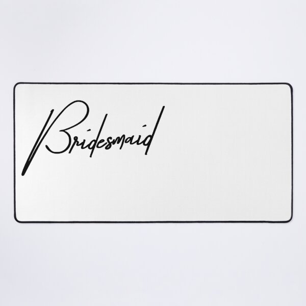 Item preview, Bridesmaid – Elegant Wedding Party Gift & Keepsake designed and sold by ReggieDior.