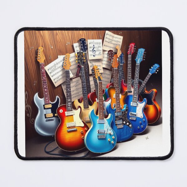 Item preview, A Guitarist's Wardrobe designed and sold by Smileyt-shirt.