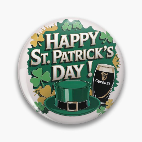 Item preview, St. Patrick's Day Design 2 of 4 designed and sold by Charlies-Artbox.