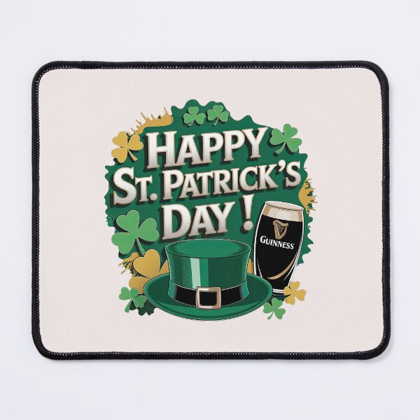 Item preview, St. Patrick's Day Design 2 of 4 designed and sold by Charlies-Artbox.