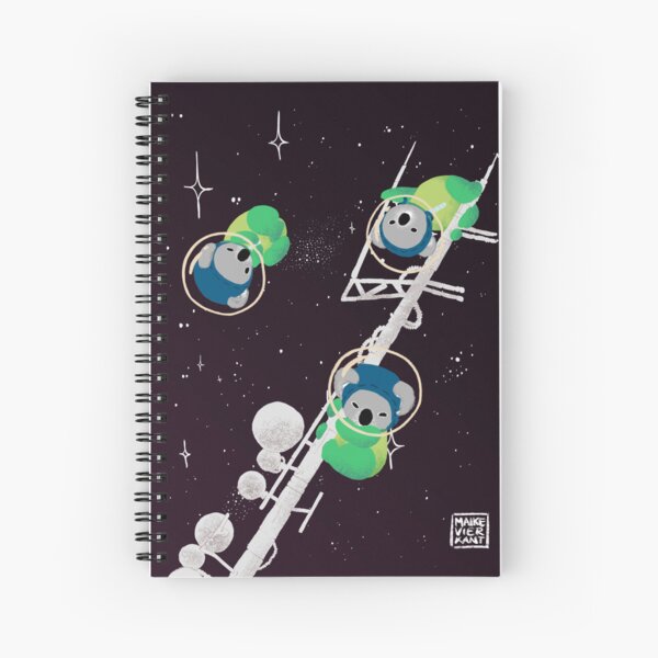 Aperçu de l'œuvre Koalas de l'espace créée et vendue par Maike Vierkant.