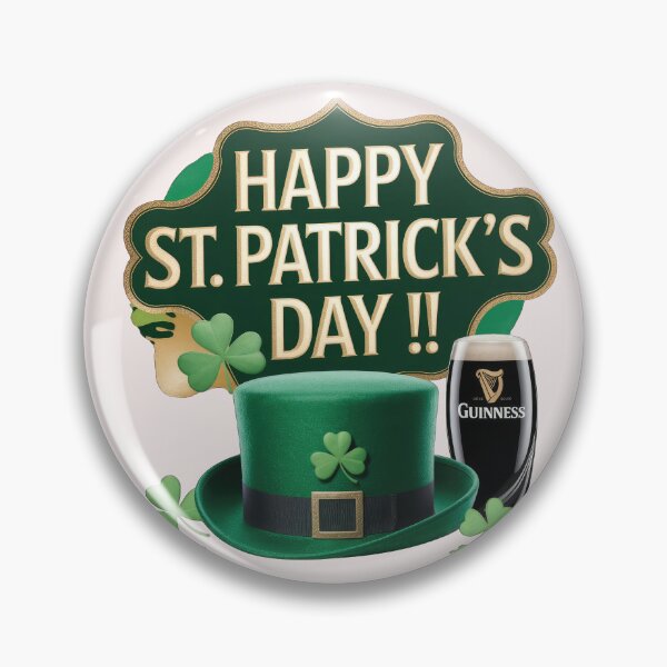 Item preview, St. Patrick's Day Design 3 of 4 designed and sold by Charlies-Artbox.