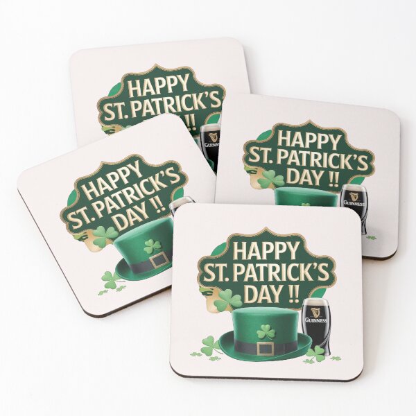 Item preview, St. Patrick's Day Design 3 of 4 designed and sold by 3 CITIES.