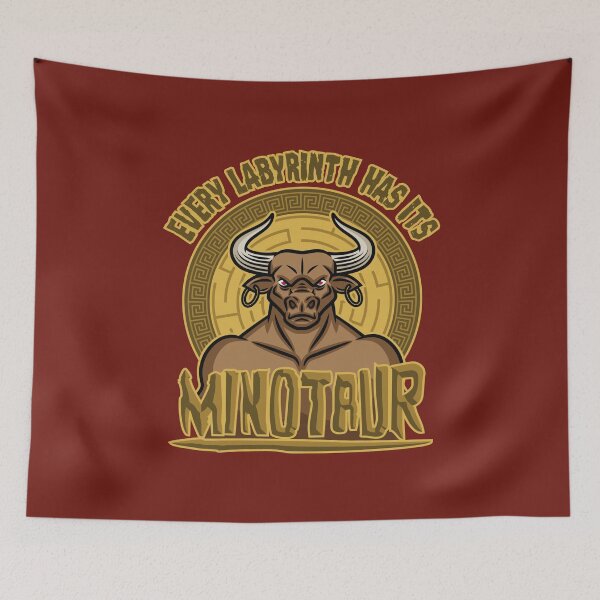 Item preview, Minotaur designed and sold by Trexyca Artworks Store.
