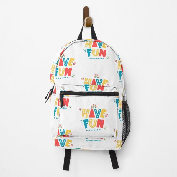 Item preview, "Have Fun" – Playful & Positive Typography Design for Joyful Living designed and sold by Colorful-Garden.