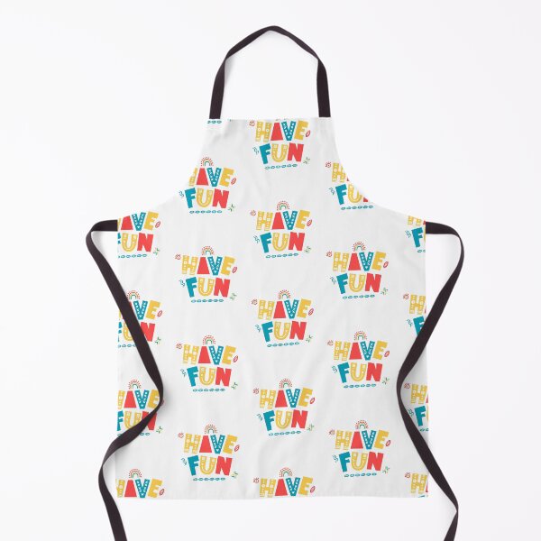 Item preview, "Have Fun" – Playful & Positive Typography Design for Joyful Living designed and sold by Colorful-Garden.