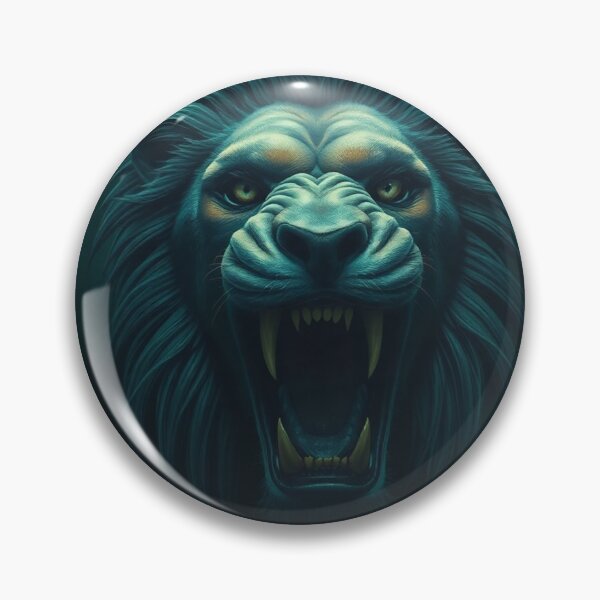 Item preview, Ferocious Roaring Lion designed and sold by PixelArc.