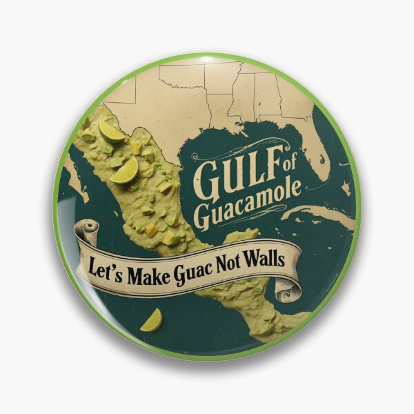 Item preview, Gulf of Guacamole designed and sold by chilangopride.