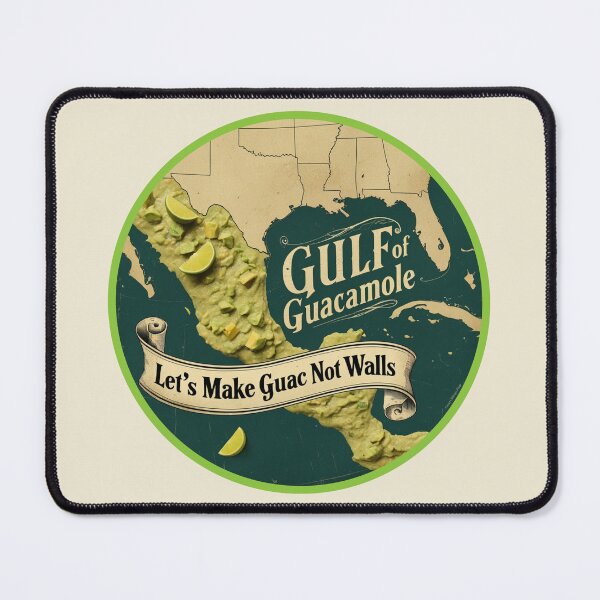 Item preview, Gulf of Guacamole designed and sold by chilangopride.