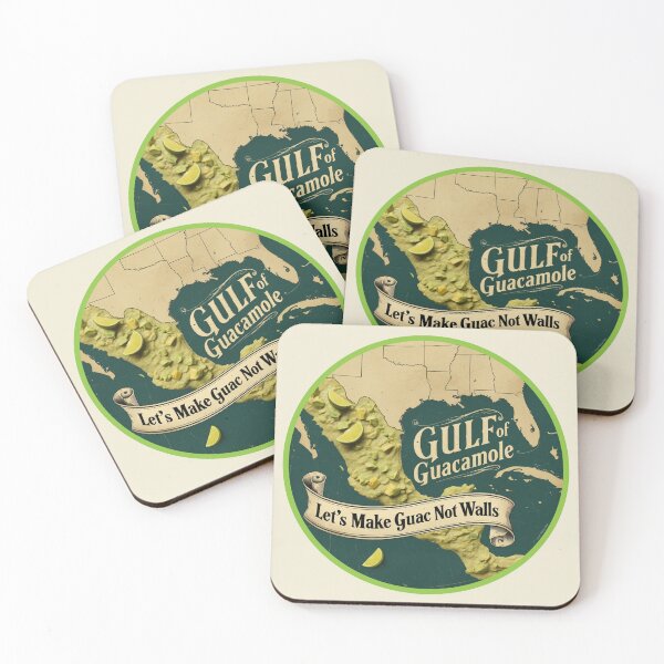 Item preview, Gulf of Guacamole designed and sold by chilangopride.