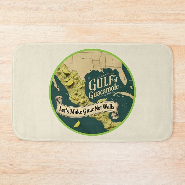 Item preview, Gulf of Guacamole designed and sold by chilangopride.