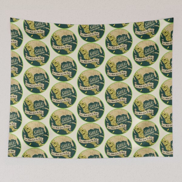 Item preview, Gulf of Guacamole designed and sold by chilangopride.