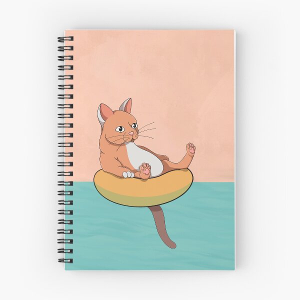 Item preview, Chillin’ Cat designed and sold by Natasha Mansfield.
