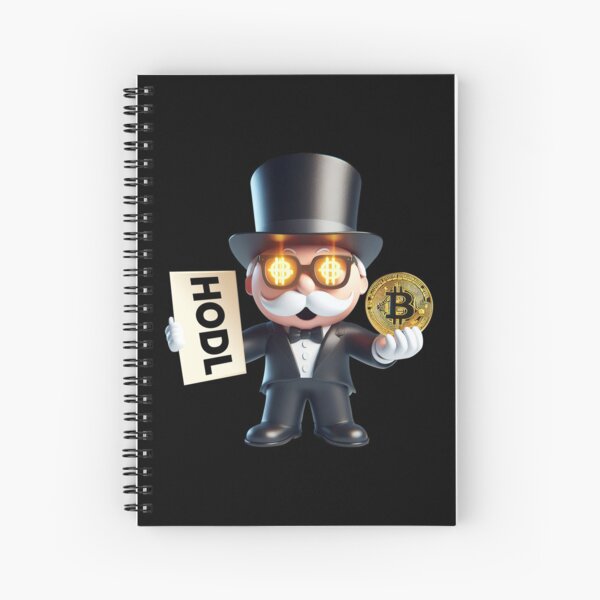 Item preview, HODL Mister HODL! designed and sold by teefortyone.