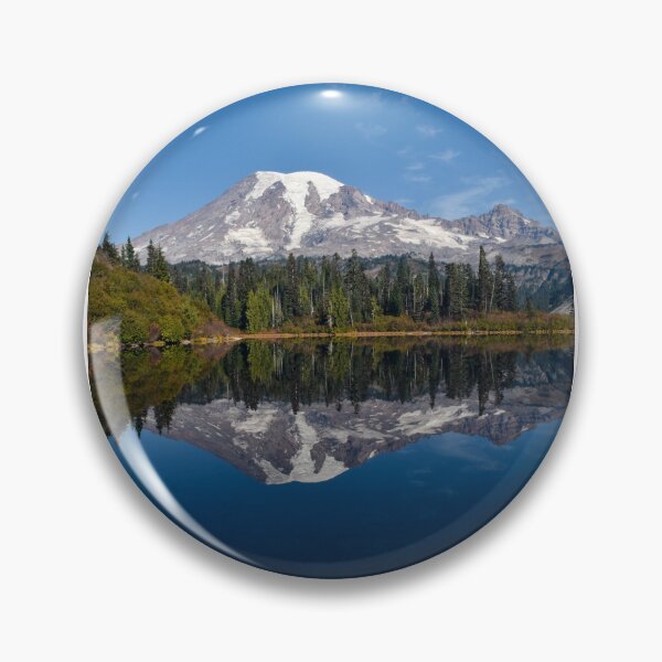Item preview, Mount Ranier reflections designed and sold by Nature at its finest.