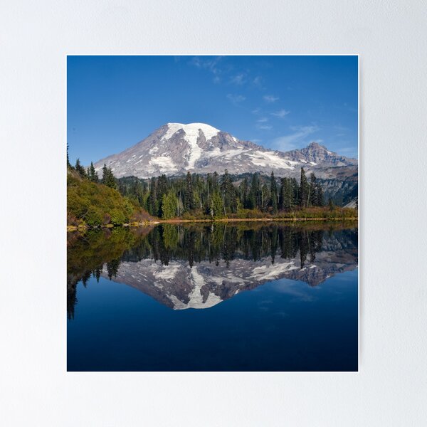 Item preview, Mount Ranier reflections designed and sold by Nature at its finest.