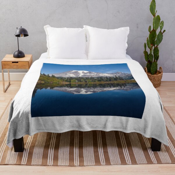 Item preview, Mount Ranier reflections designed and sold by Nature at its finest.