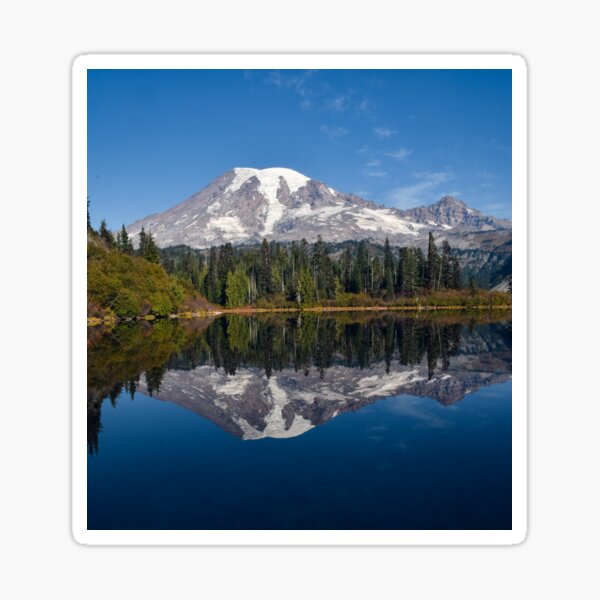 Item preview, Mount Ranier reflections designed and sold by Nature at its finest.
