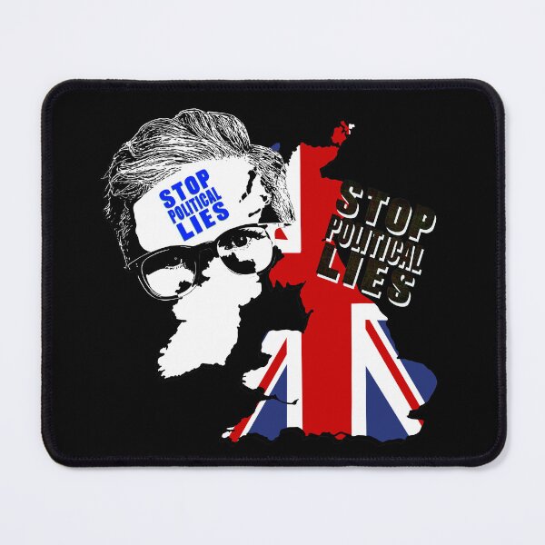 Item preview, Stop Political Lies designed and sold by KateVanFloofno1.