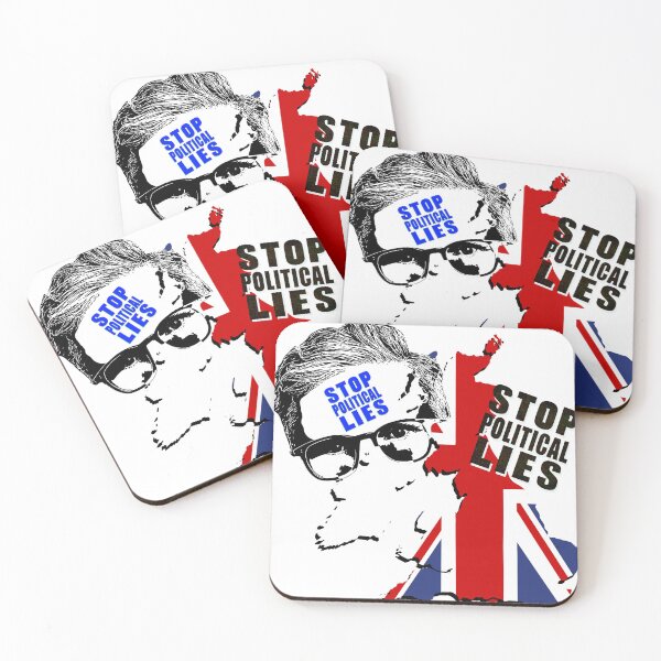 Item preview, Stop Political Lies designed and sold by KateVanFloofno1.