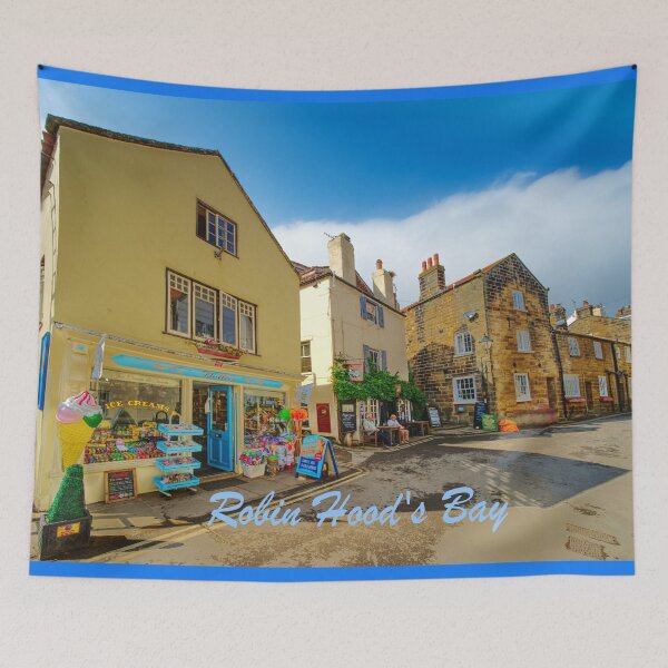Item preview, Dollys Ice Creams Robin Hood's Bay designed and sold by Alisonchambers2.