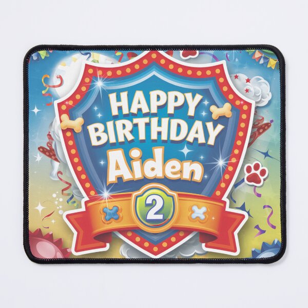 Item preview, Aiden’s 2nd Birthday designed and sold by whatifsticks.