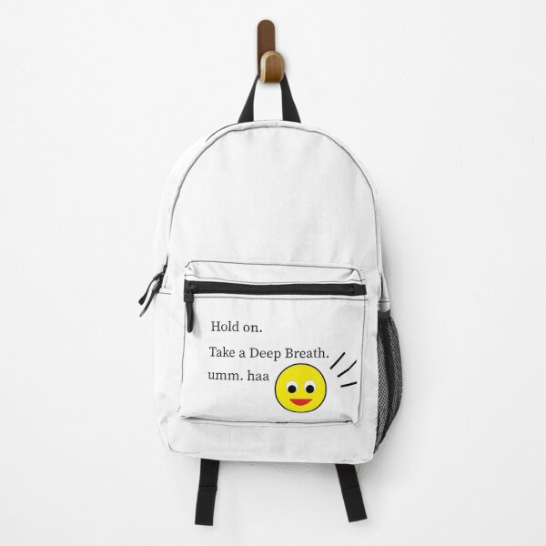 Item preview, Hold on , Take a deep breath. designed and sold by gallelife.