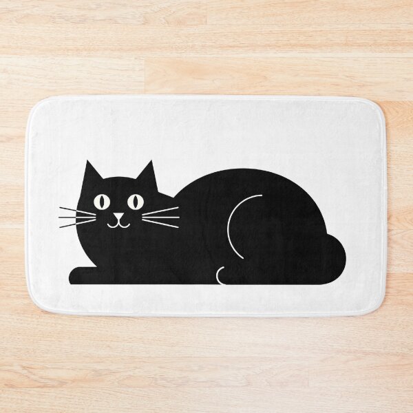 Item preview, Black Cat of Luck designed and sold by anuggra.