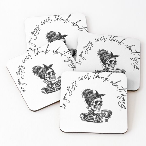 Item preview, do you guys ever think about dying designed and sold by KolinBoy.