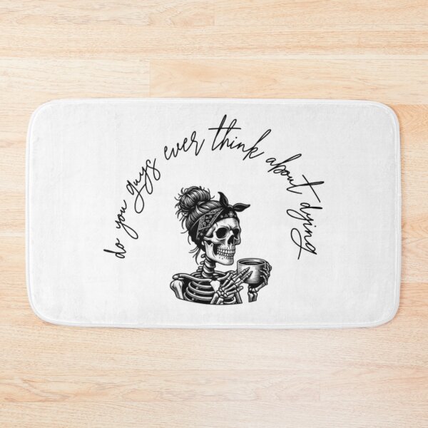 Item preview, do you guys ever think about dying designed and sold by KolinBoy.