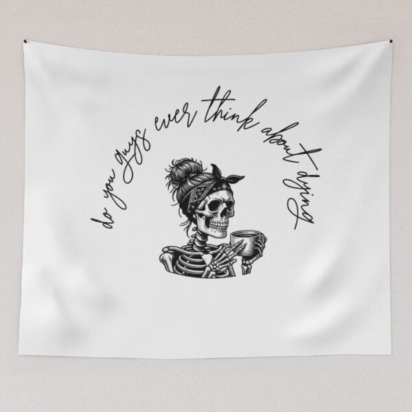 Item preview, do you guys ever think about dying designed and sold by KolinBoy.