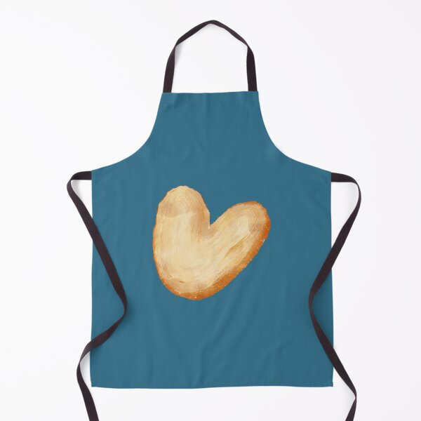 Item preview, Palmier; a dense, crispy, heart-shaped pastry designed and sold by spiritorca.