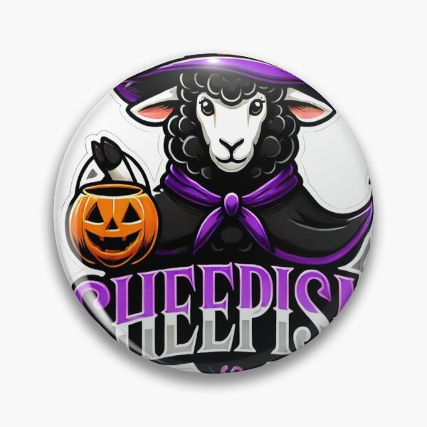 Item preview, Sheepism logo 64 designed and sold by Thpoar.