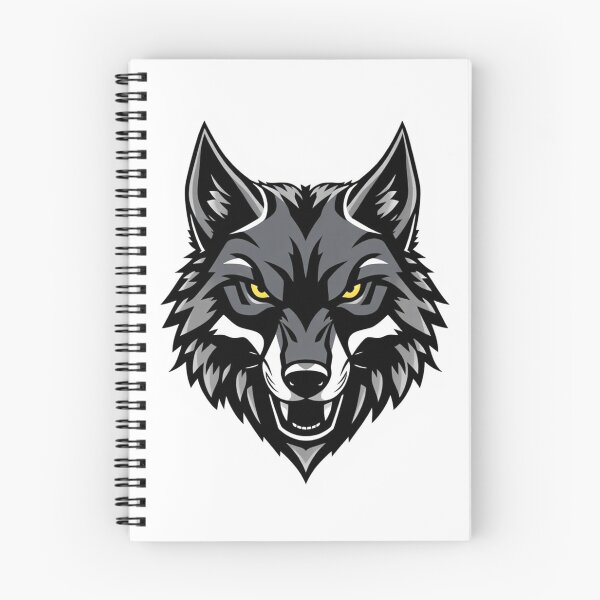 Item preview, Fierce Wolf Head  designed and sold by PixelArc.