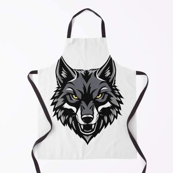 Item preview, Fierce Wolf Head  designed and sold by PixelArc.