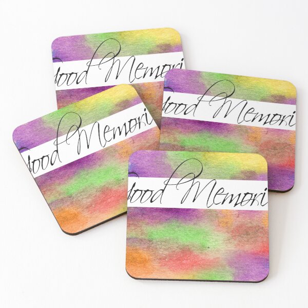 Item preview, Good Memories Watercolor Design designed and sold by Aithlin123.