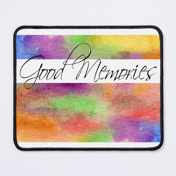 Item preview, Good Memories Watercolor Design designed and sold by Aithlin123.