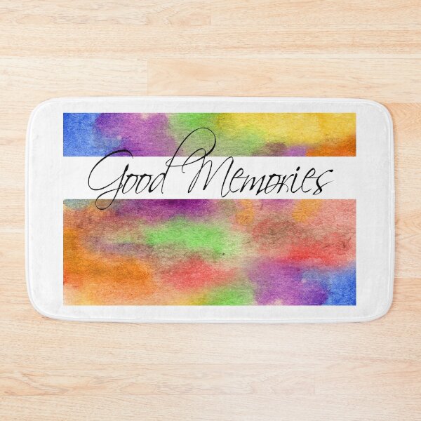 Item preview, Good Memories Watercolor Design designed and sold by Aithlin123.