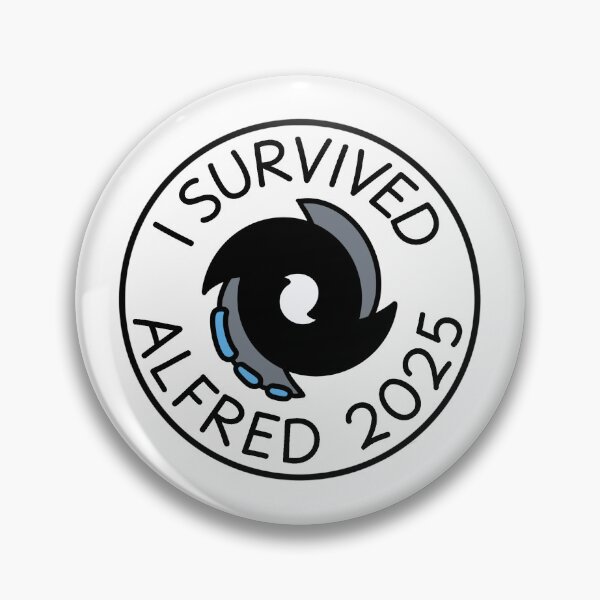Item preview, I Survived Tropical Cyclone Alfred 2025 by Jesse Irwin Art designed and sold by JesseIrwinArt.