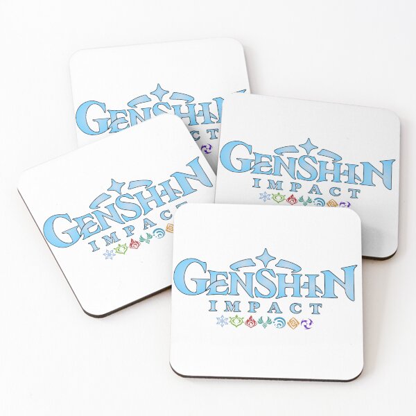 Item preview, Genshin Impact designed and sold by Illustrated by Cece.