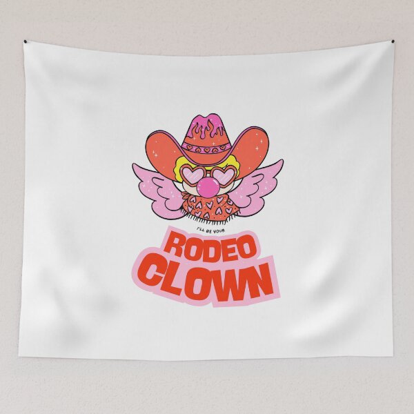 Item preview, I'll be your rodeo clown designed and sold by Shopatmarlow.