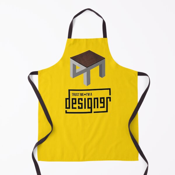 Item preview, Trust me - I'm a designer - with an optical illusion designed and sold by knappidesign.