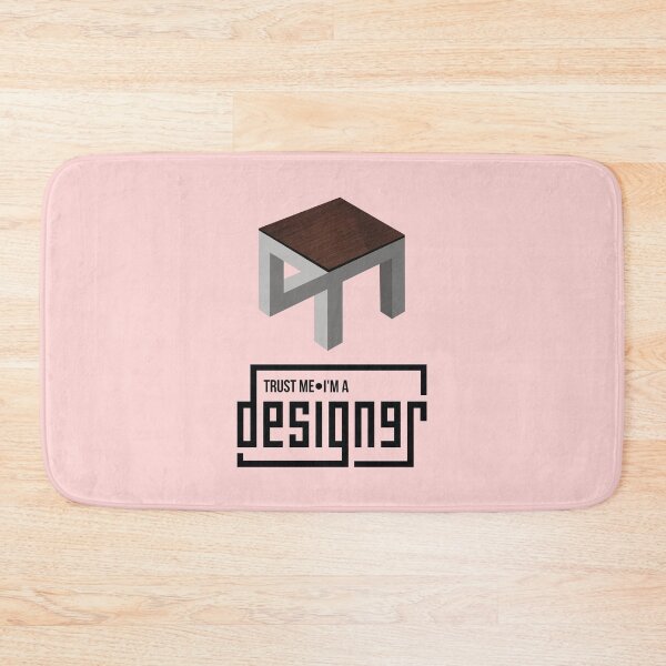 Item preview, Trust me - I'm a designer - with an optical illusion designed and sold by knappidesign.