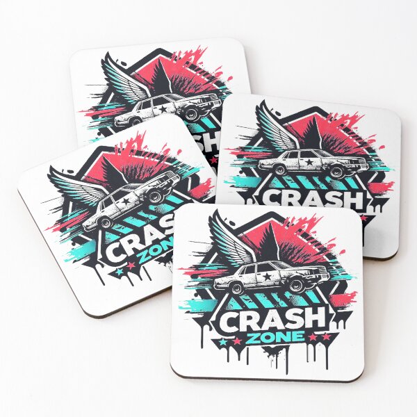 Item preview, Crash Zone designed and sold by SKEUMER.