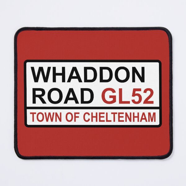 Item preview, Cheltenham Town Whaddon Road Iconic Street Sign designed and sold by DelfDesign.