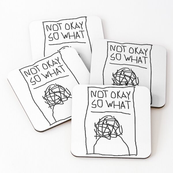 Item preview, Not Okay, So What designed and sold by Raphiel_39.