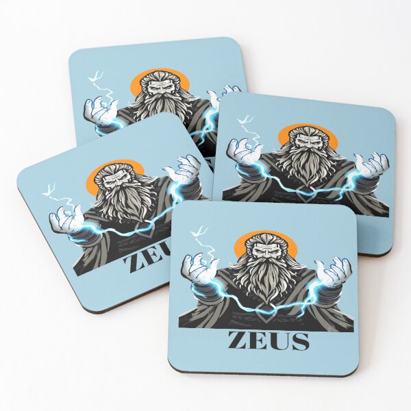 Item preview, Zeus - King of the Gods designed and sold by Dakson Design - Fantasy Art.
